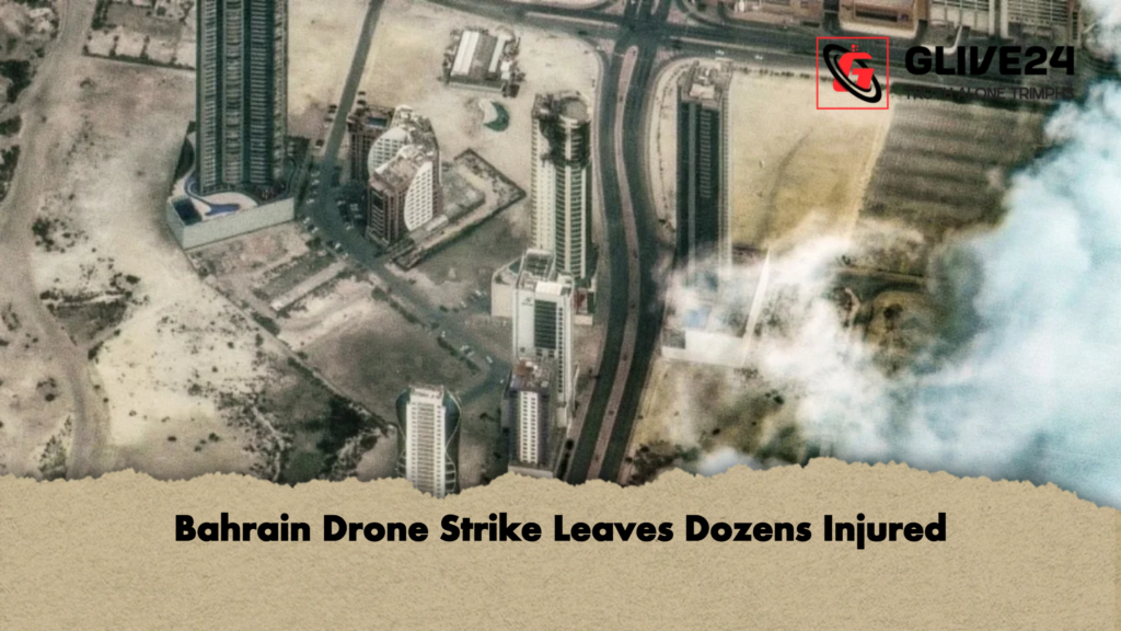 Bahrain Drone Strike Leaves Dozens Injured 2 Bahrain Drone Strike Leaves Dozens Injured