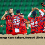 Ball Change Costs Lahore Karachi Clinch Victory Ball Change Costs Lahore, Karachi Clinch Victory