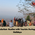 Bandarban Bustles with Tourists During Eid Holidays Bandarban Bustles with Tourists During Eid Holidays