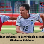 Bangladesh Advance to Semi Finals as Indias Win Eliminates Pakistan Bangladesh Advance to Semi-Finals as India’s Win Eliminates Pakistan