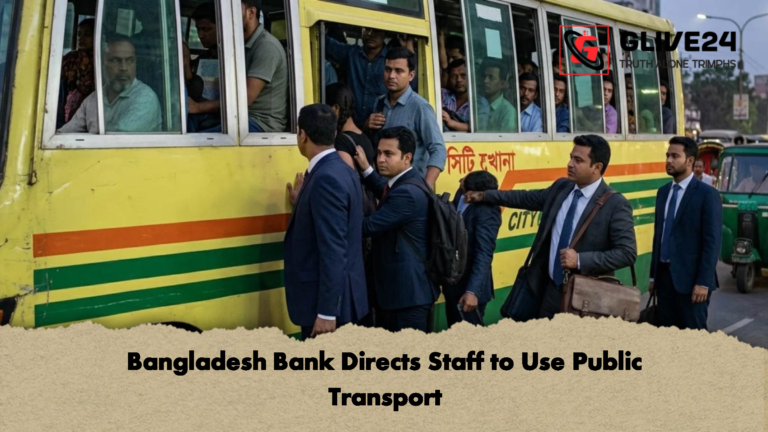 Bangladesh Bank Directs Staff to Use Public Transport Bangladesh Bank Directs Staff to Use Public Transport
