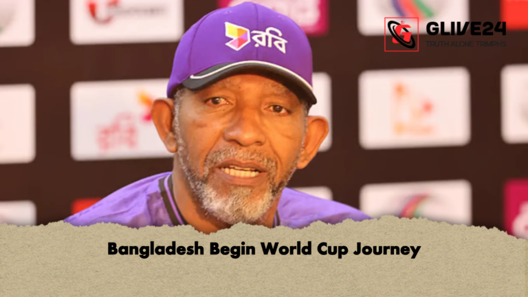 Bangladesh Begin World Cup Journey Bangladesh Begin World Cup Journey