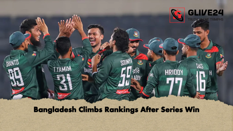 Bangladesh Climbs Rankings After Series Win 2 Bangladesh Climbs Rankings After Series Win