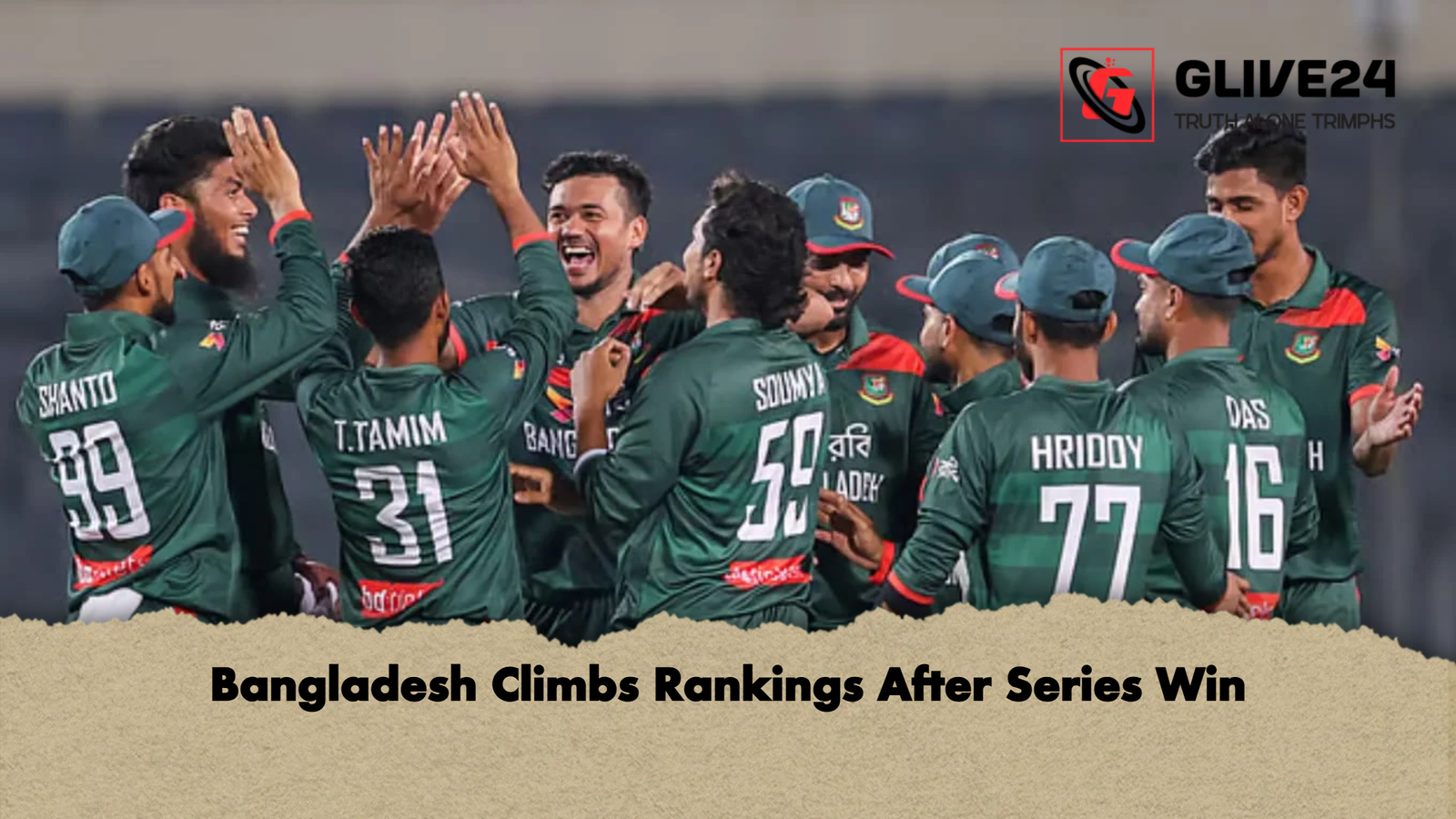 Bangladesh Climbs Rankings After Series Win 2 Bangladesh Climbs Rankings After Series Win