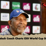 Bangladesh Coach Charts ODI World Cup Strategy Bangladesh Coach Charts ODI World Cup Strategy