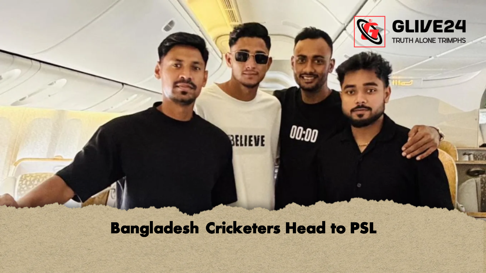 Bangladesh Cricketers Head to PSL Bangladesh Cricketers Head to PSL
