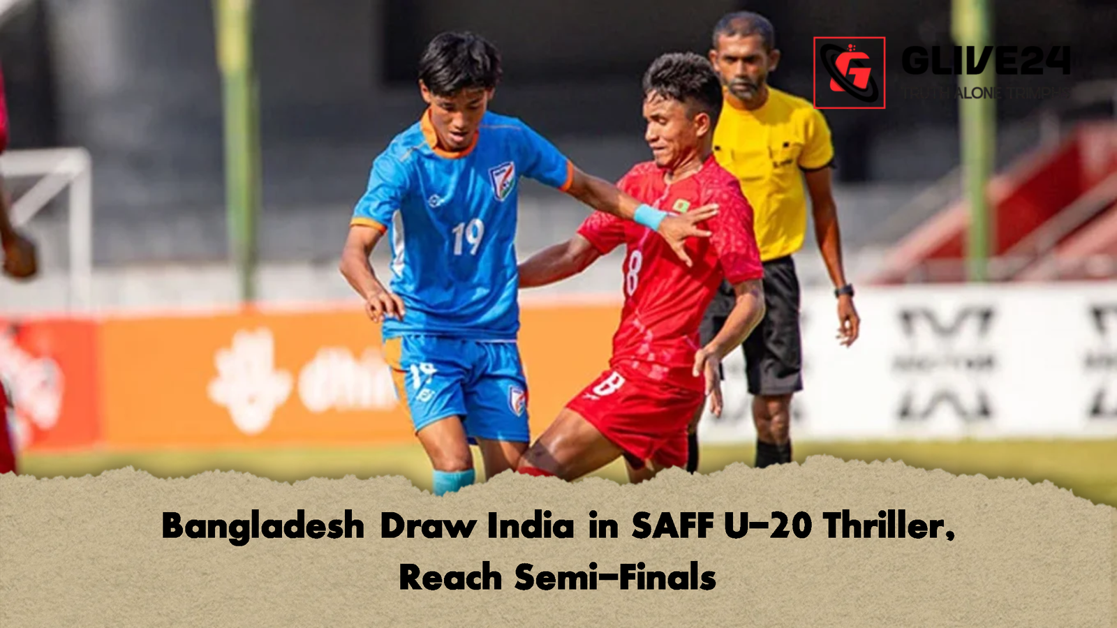 Bangladesh Draw India in SAFF U 20 Thriller Reach Semi Finals Bangladesh Draw India in SAFF U-20 Thriller, Reach Semi-Finals