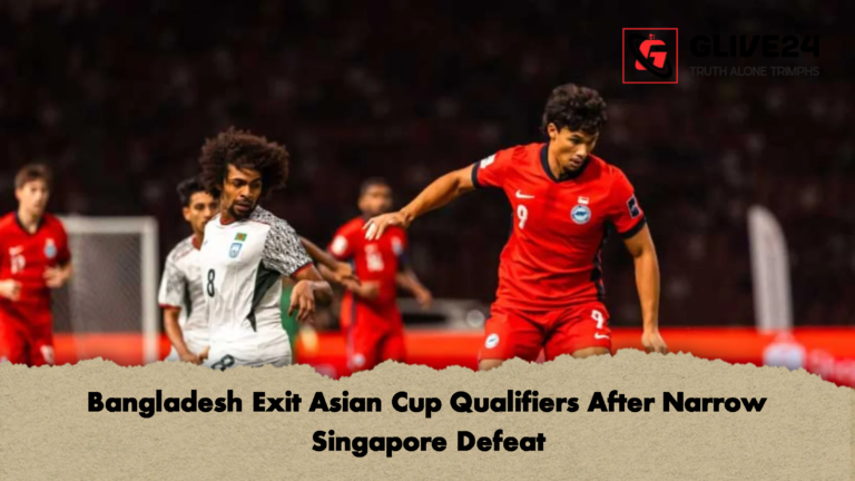 Bangladesh Exit Asian Cup Qualifiers After Narrow Singapore Defeat Bangladesh Exit Asian Cup Qualifiers After Narrow Singapore Defeat