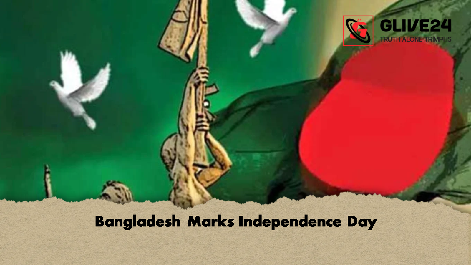 Bangladesh Marks Independence Day Bangladesh Marks Independence Day
