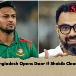 Bangladesh Opens Door If Shakib Cleared 1 Bangladesh Opens Door If Shakib Cleared