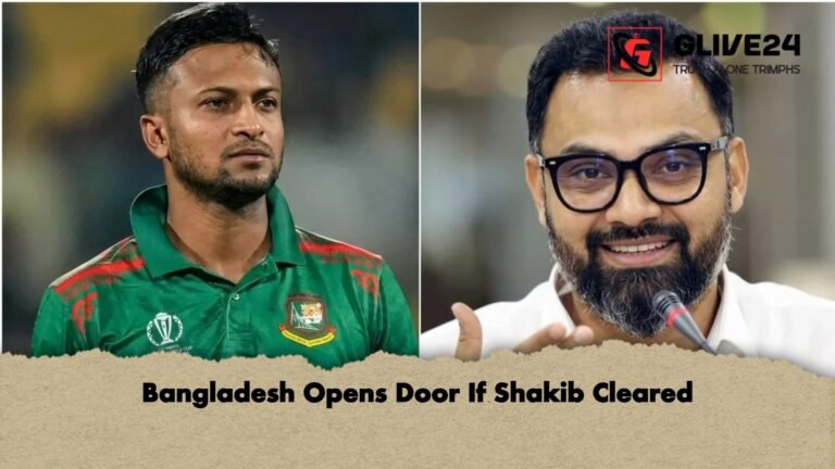 Bangladesh Opens Door If Shakib Cleared 1 Bangladesh Opens Door If Shakib Cleared