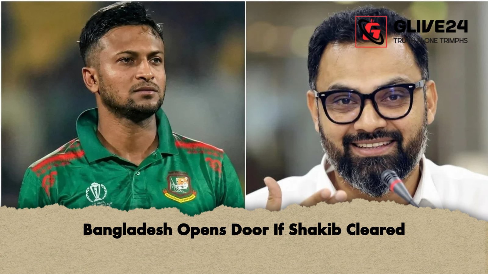Bangladesh Opens Door If Shakib Cleared 1 Bangladesh Opens Door If Shakib Cleared