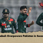 Bangladesh Overpowers Pakistan in Second ODI Bangladesh Overpowers Pakistan in Second ODI
