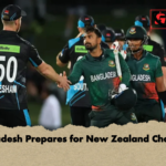 Bangladesh Prepares for New Zealand Challenge Bangladesh Prepares for New Zealand Challenge