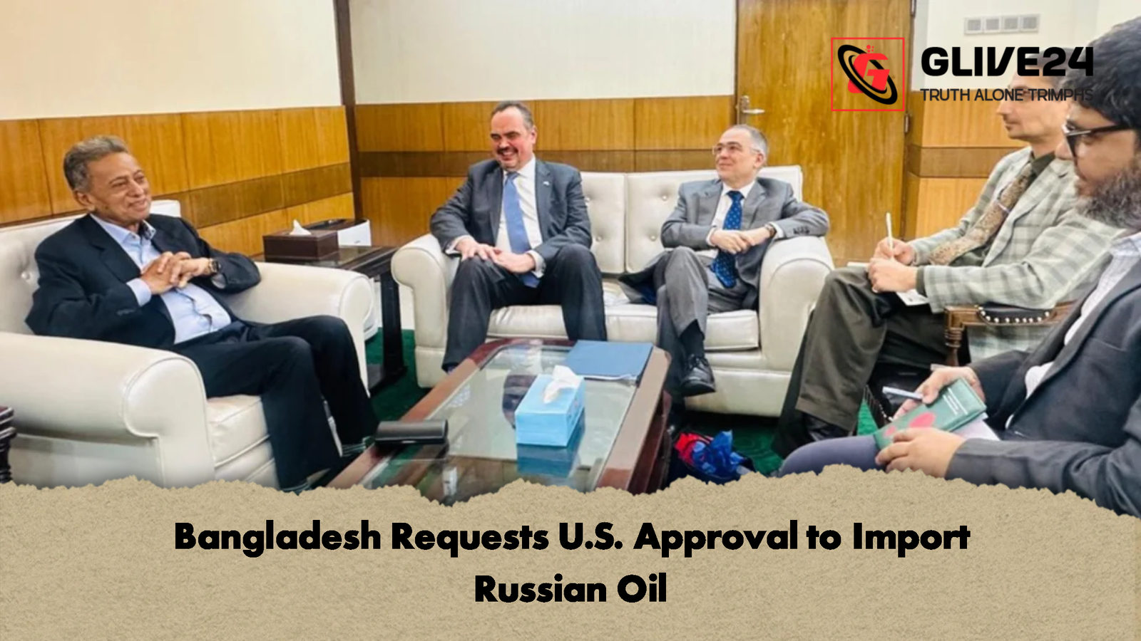 Bangladesh Requests U.S. Approval to Import Russian Oil Bangladesh Requests U.S. Approval to Import Russian Oil