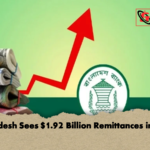 Bangladesh Sees 1.92 Billion Remittances in March Bangladesh Sees $1.92 Billion Remittances in March