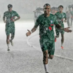 Bangladesh Training Cancelled Due to Thunderstorm Bangladesh Training Halted by Thunderstorm