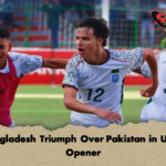 Bangladesh Triumph Over Pakistan in U 20 Opener Bangladesh Triumph Over Pakistan in U-20 Opener