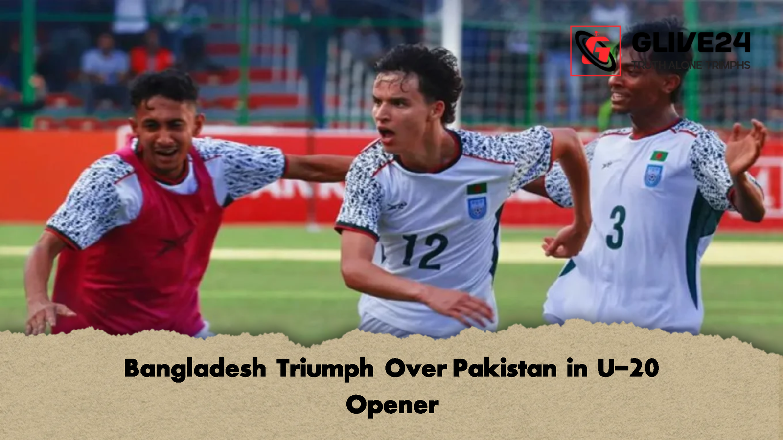 Bangladesh Triumph Over Pakistan in U 20 Opener Bangladesh Triumph Over Pakistan in U-20 Opener