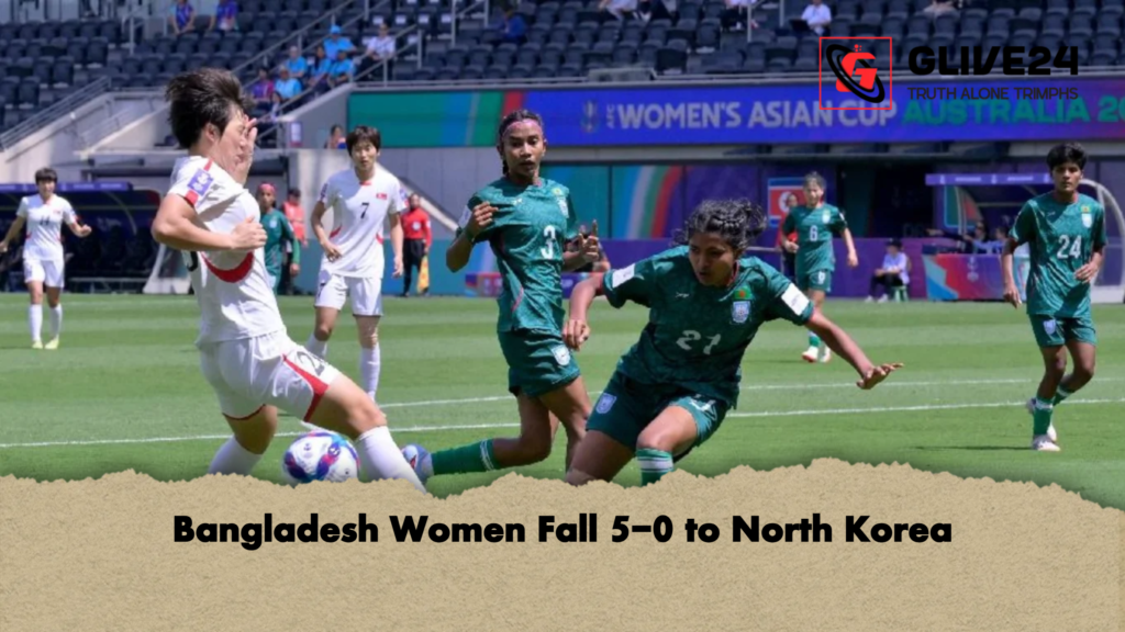 Bangladesh Women Fall 5-0 to North Korea 2 Bangladesh Women Fall 5 0 to North Korea Bangladesh Women Fall 5-0 to North Korea