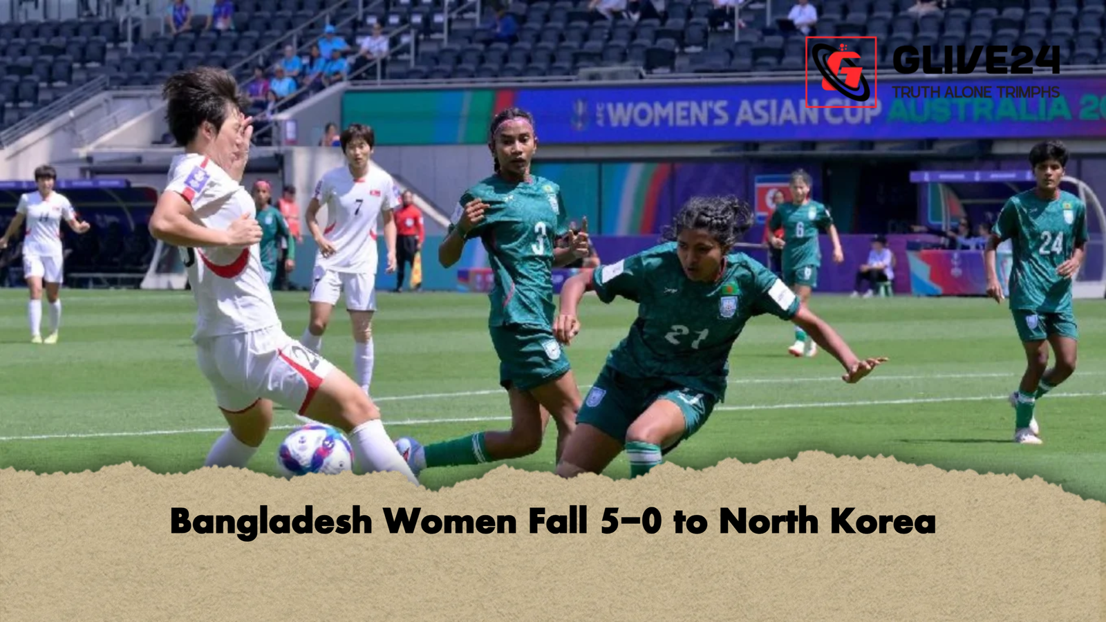 Bangladesh Women Fall 5 0 to North Korea Bangladesh Women Fall 5-0 to North Korea