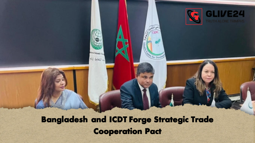 Bangladesh and ICDT Forge Strategic Trade Cooperation Pact Bangladesh and ICDT Forge Strategic Trade Cooperation Pact