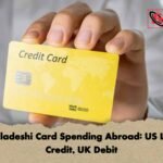 Bangladeshi Card Spending Abroad US Leads Credit, UK Debit
