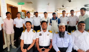 Bangladeshi Ship Faces Bombing Fears at Sea Bangladeshi Ship Faces Bombing Fears at Sea