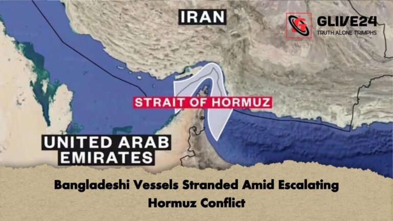 Bangladeshi Vessels Stranded Amid Escalating Hormuz Conflict 1 Bangladeshi Vessels Stranded Amid Escalating Hormuz Conflict