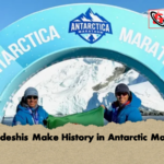 Bangladeshis Make History in Antarctic Marathon Bangladeshis Make History in Antarctic Marathon