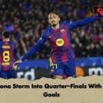 Barcelona Storm Into Quarter-Finals With Seven Goals