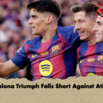 Barcelona Triumph Falls Short Against Atletico Barcelona Triumph Falls Short Against Atlético