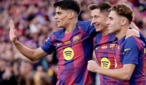 Barcelonas Big Win Isnt Enough For Final Barcelona’s Big Win Isn’t Enough For Final
