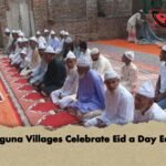 Barguna Villages Celebrate Eid a Day Early