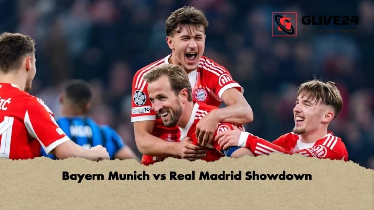 Bayern Munich vs Real Madrid Showdown 1 Bayern Munich vs Real Madrid Showdown