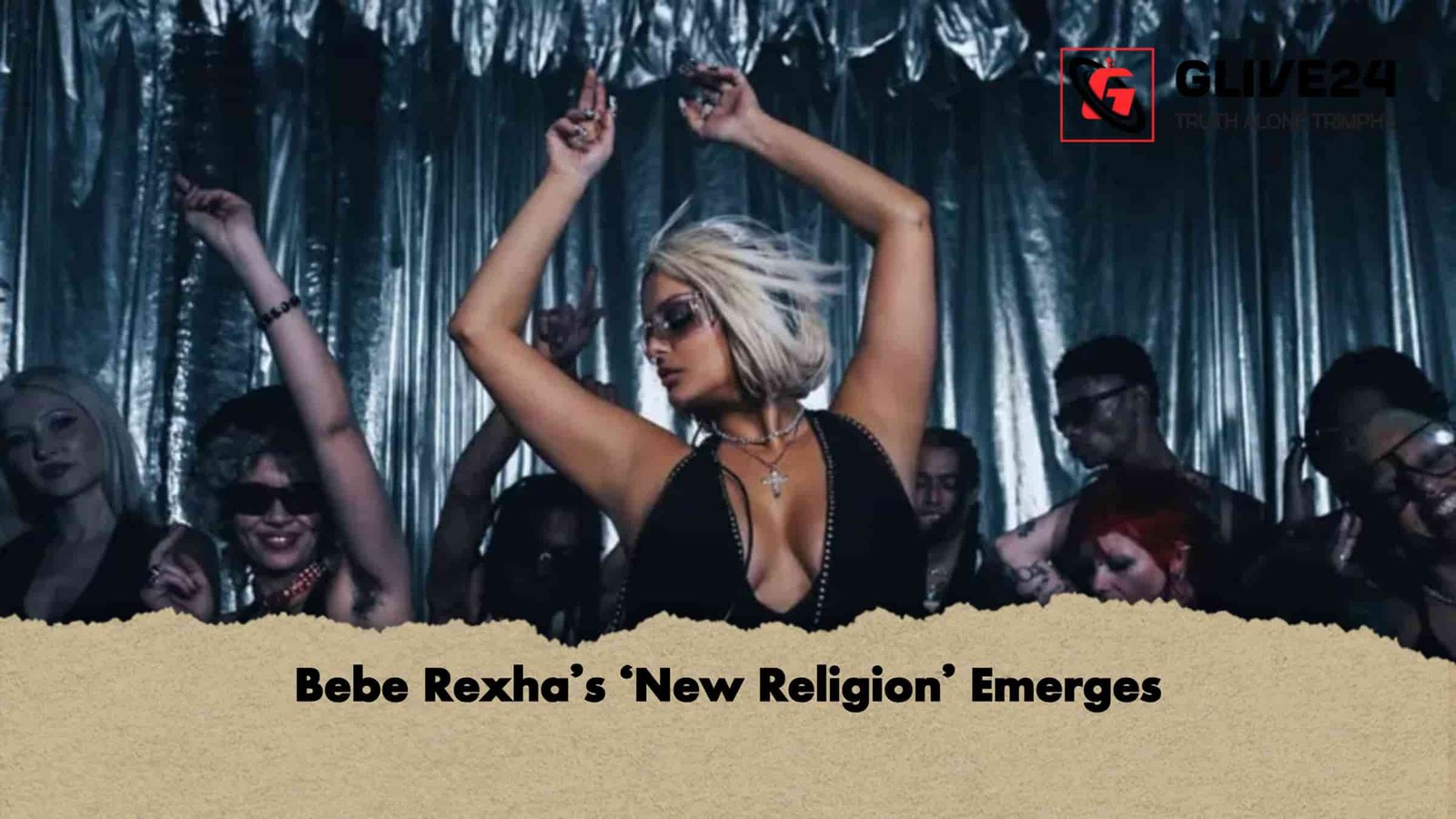 Bebe Rexha’s ‘New Religion’ Emerges