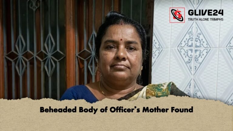 Beheaded Body of Officers Mother Found 1 Beheaded Body of Officer’s Mother Found