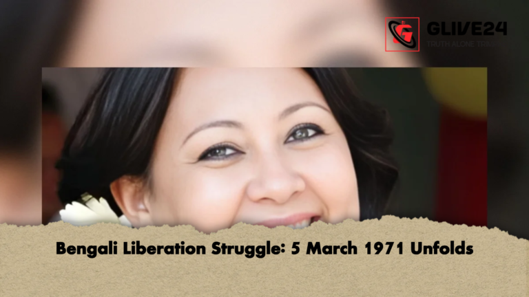 Bengali Liberation Struggle 5 March 1971 Unfolds Bengali Liberation Struggle: 5 March 1971 Unfolds