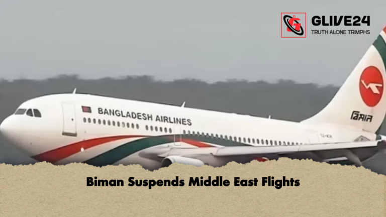 Biman Suspends Middle East Flights Biman Suspends Middle East Flights