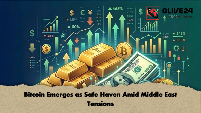 Bitcoin Emerges as Safe Haven Amid Middle East Tensions Bitcoin Emerges as Safe Haven Amid Middle East Tensions