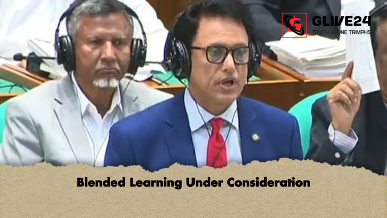 Blended Learning Under Consideration Blended Learning Under Consideration