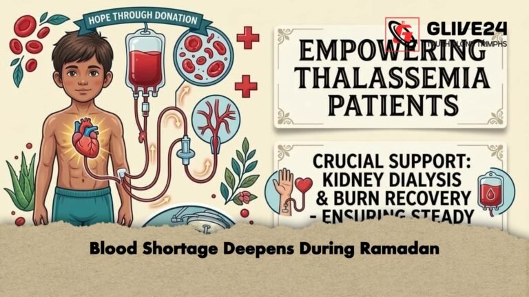 Blood Shortage Deepens During Ramadan 1 Blood Shortage Deepens During Ramadan