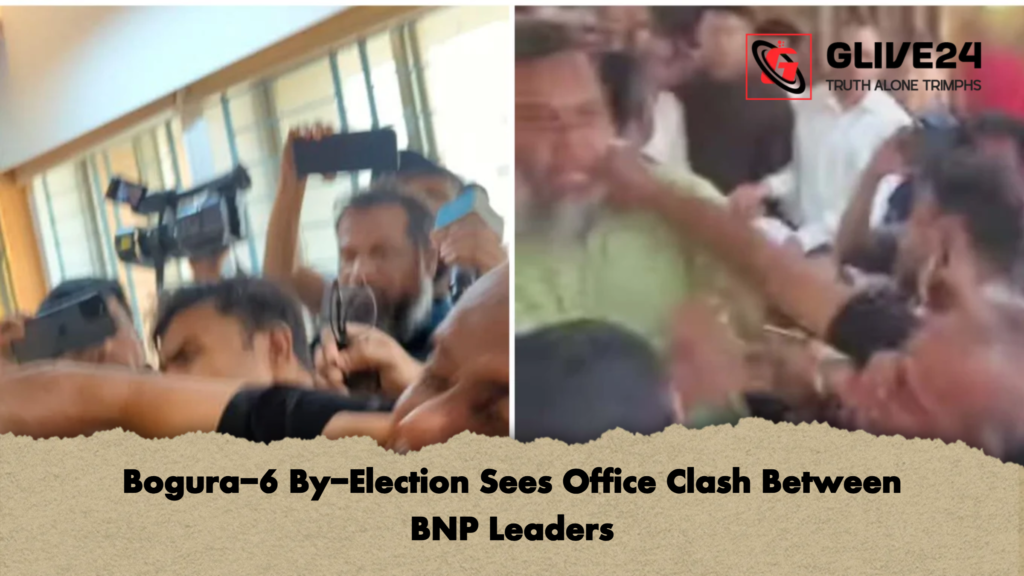 Bogura 6 By Election Sees Office Clash Between BNP Leaders Bogura-6 By-Election Sees Office Clash Between BNP Leaders