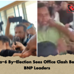 Bogura 6 By Election Sees Office Clash Between BNP Leaders Bogura-6 By-Election Sees Office Clash Between BNP Leaders