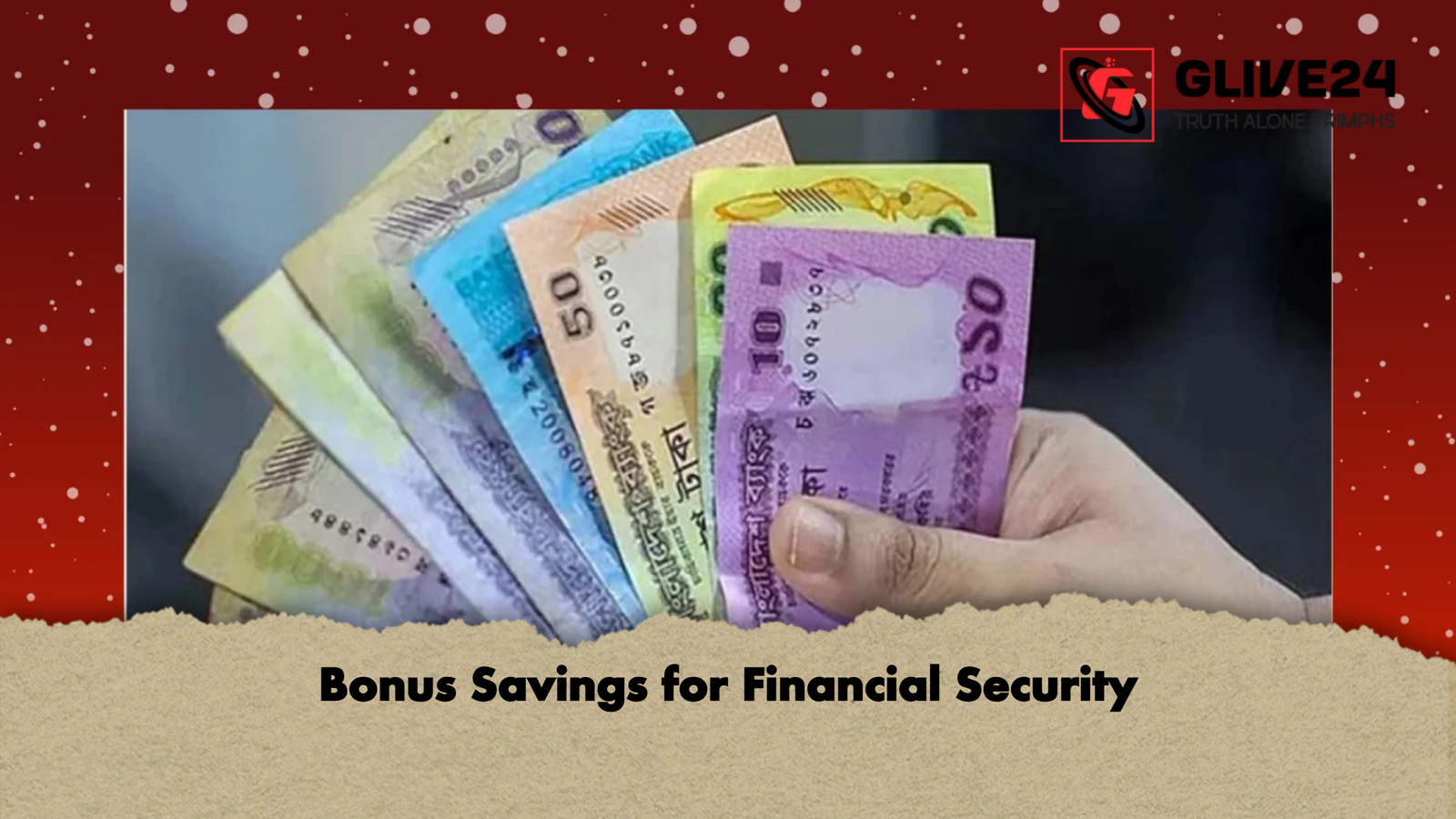 Bonus Savings for Financial Security 1 Bonus Savings for Financial Security Bonus Savings for Financial Security