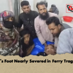 Boys Foot Nearly Severed in Ferry Tragedy Boy’s Foot Nearly Severed in Ferry Tragedy
