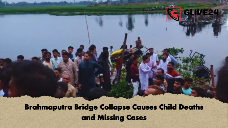 Brahmaputra Bridge Collapse Causes Child Deaths and Missing Cases Brahmaputra Bridge Collapse Causes Child Deaths and Missing Cases