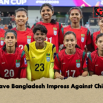 Brave Bangladesh Impress Against China Brave Bangladesh Impress Against China