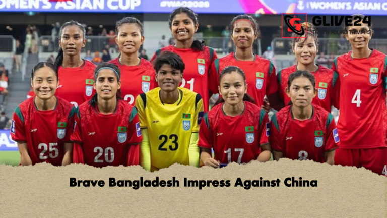 Brave Bangladesh Impress Against China Brave Bangladesh Impress Against China