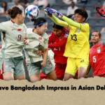 Brave Bangladesh Impress in Asian Debut Brave Bangladesh Impress in Asian Debut